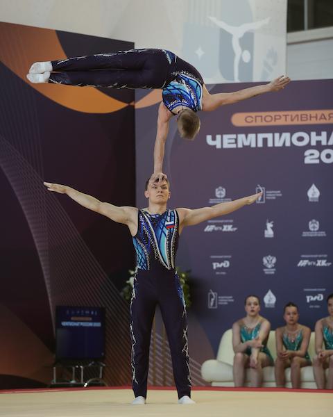 Спортивная акробатика. Кубок России 2026